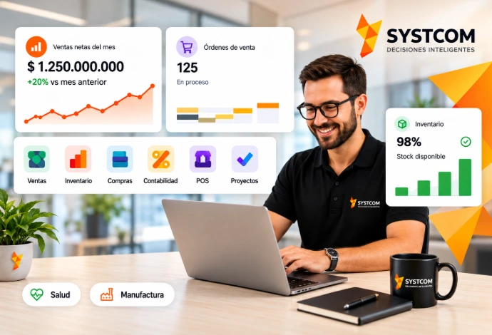 odoo sistema ERP