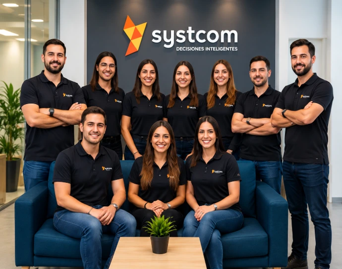 Systcom un equipo dedicado a sus clientes