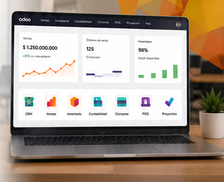 Dashboard Odoo Systcom